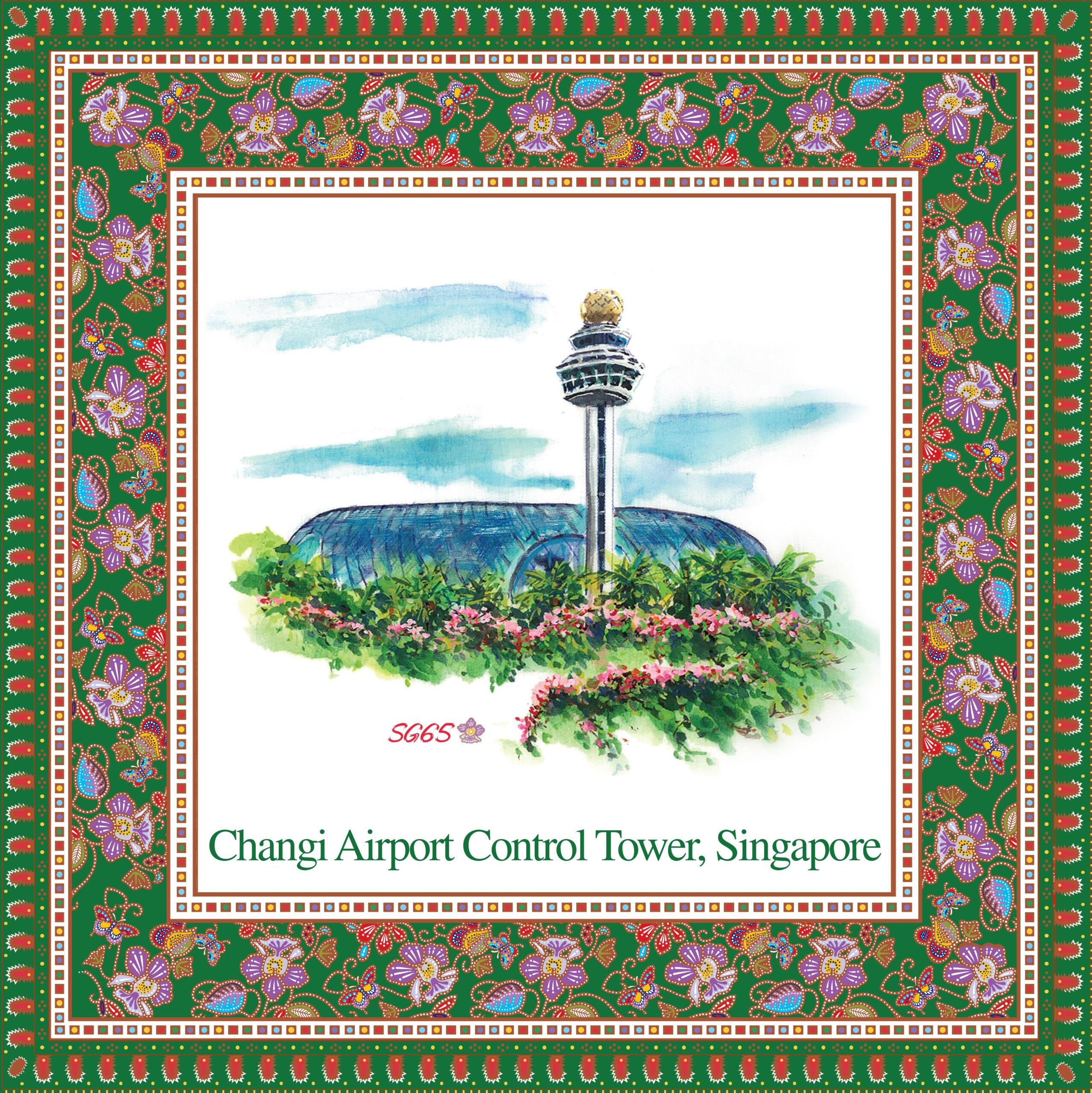 The Changi Airport Control Tower